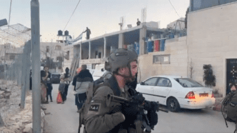 Settlers Occupied a Palestinian House in Hebron